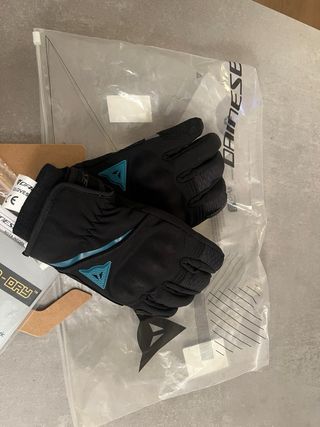 Guantes Dainese Mujer Talla S D-Dry