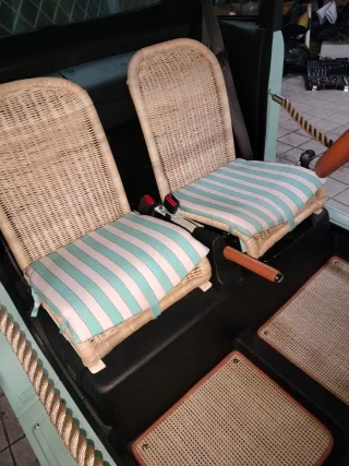 Sedili Fiat Topolino Spiaggina
