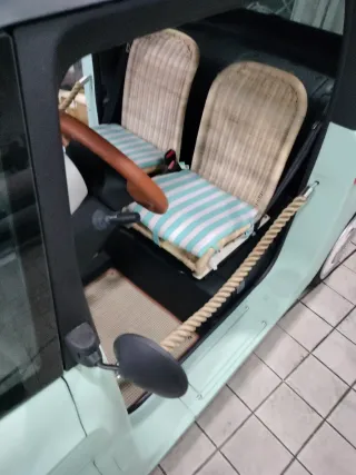 Sedili Fiat Topolino Spiaggina