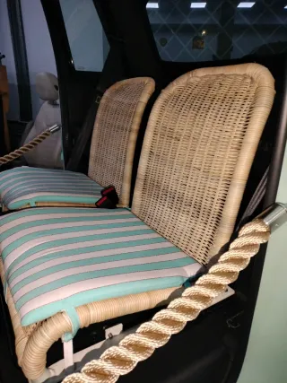 Sedili Fiat Topolino Spiaggina