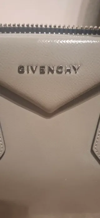 Borsa Givenchy Antigona Grigio