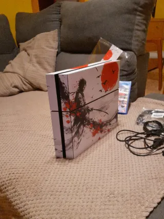 Pack PS4 (PlayStation 4) Blanca