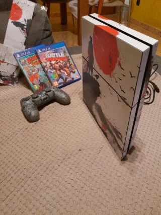 Pack PS4 (PlayStation 4) Blanca