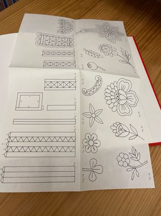 3 libros de encaje: Withof y Duquesa