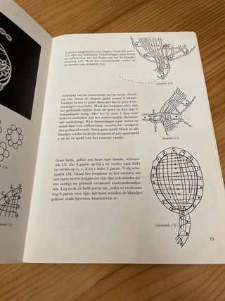 3 libros de encaje: Withof y Duquesa