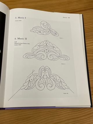 3 libros de encaje: Withof y Duquesa