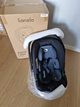Lionelo Astrid i-Size seggiolino auto