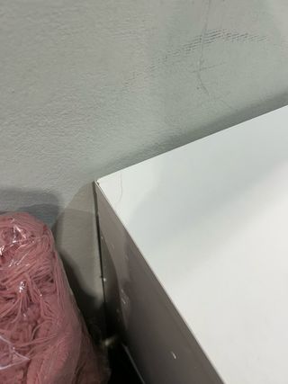 Escritorio extensible blanco Alterego