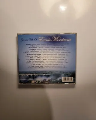 CD Ennio Morricone Greatest Hits