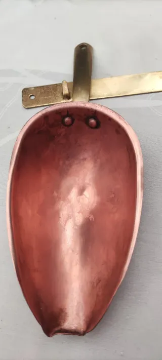 Juego Cucharas Medidoras Cobre Vintage