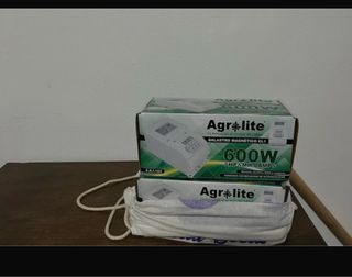 Balastro Magnético Agrilite 600W SHP/MH 2 balastro