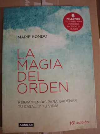 Libro La Magia del orden.