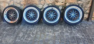 Ruedas completas para BMW Z3 y E46 Doble Medida