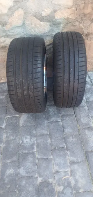 Ruedas completas para BMW Z3 y E46 Doble Medida