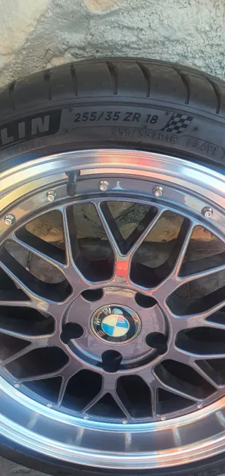 Ruedas completas para BMW Z3 y E46 Doble Medida