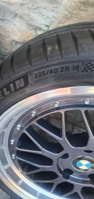 Ruedas completas para BMW Z3 y E46 Doble Medida