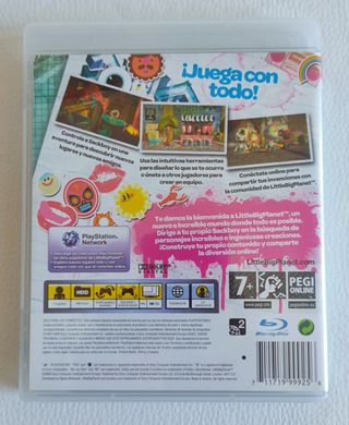 Little Big Planet PS3 Playstation