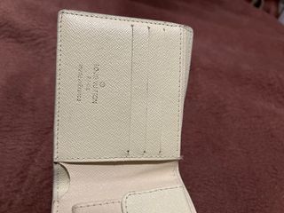 Cartera Damier Azur con estampados italianos