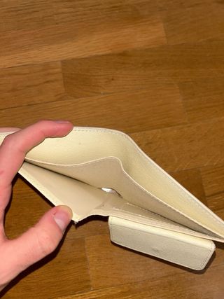 Cartera Damier Azur con estampados italianos