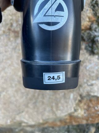 NUEVO Botas Esquí LANGE ErtlRenz Talla 24.5