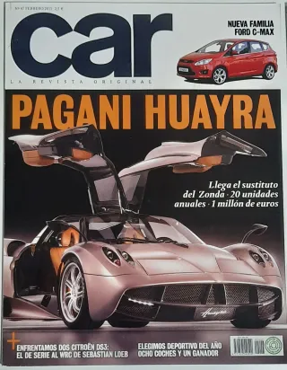 12 revistas CAR año 2011 (del n° 46 al 57)
