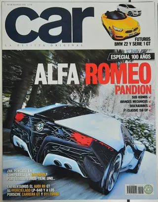 12 revistas CAR año 2011 (del n° 46 al 57)