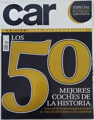 12 revistas CAR año 2011 (del n° 46 al 57)