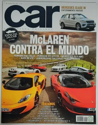 12 revistas CAR año 2011 (del n° 46 al 57)