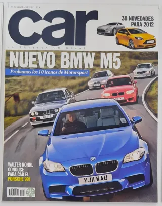 12 revistas CAR año 2011 (del n° 46 al 57)