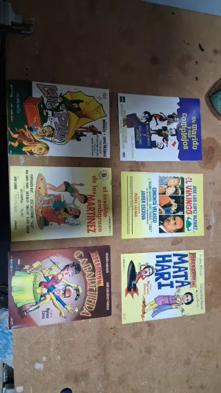 Lote 12 Películas DVD Comedia Española 4 EUROS