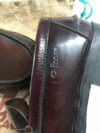 Mocasines Marrones de Cuero