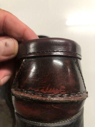 Mocasines Marrones de Cuero