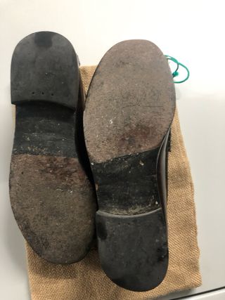 Mocasines Marrones de Cuero