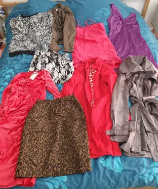 Lote Ropa Chica Talla 38-40