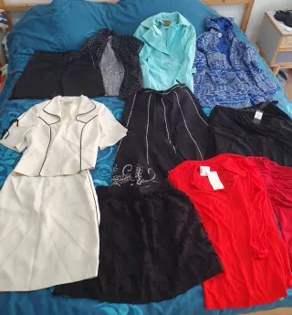 Lote Ropa Chica Talla 38-40