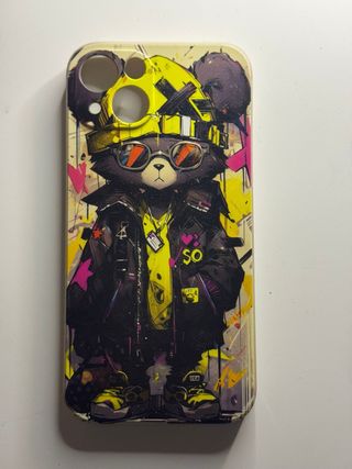 Funda iPhone 13 Diseño Oso Urbano