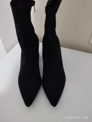 Botines negros Pull&Bear