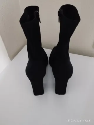 Botines negros Pull&Bear