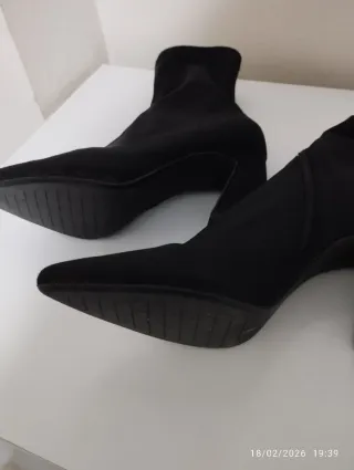 Botines negros Pull&Bear