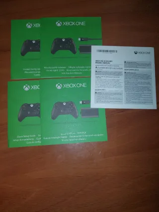 Mando Xbox One Inalámbrico + Cargador