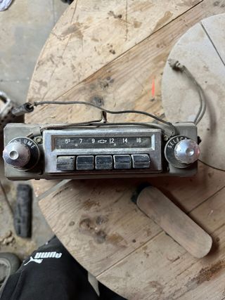 Radio Chevrolet Antigua