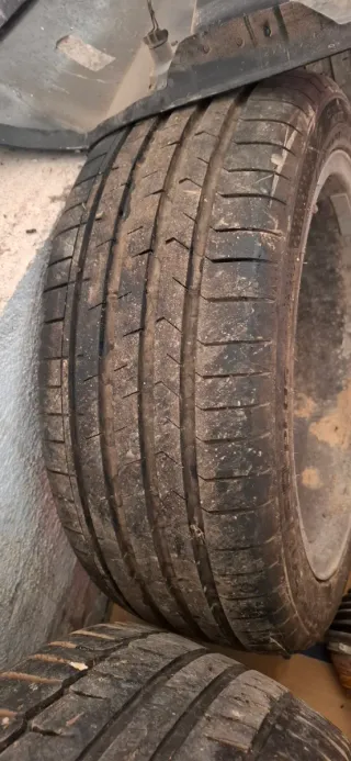 Llantas seat FR  17pulgadas...