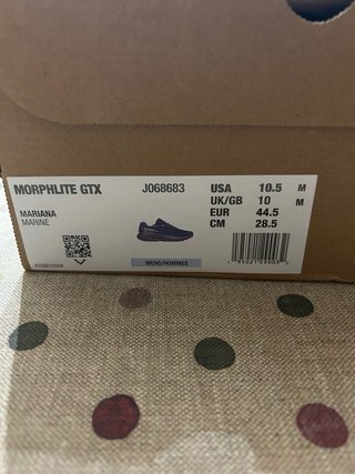 Zapatillas Trail Running Merrell Morphlite GTX