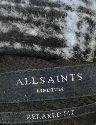 Chaqueta Cazadora ALLSAINTS Relaxed Fit Talla M