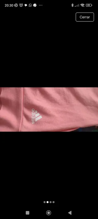 Sudadera Adidas Rosa