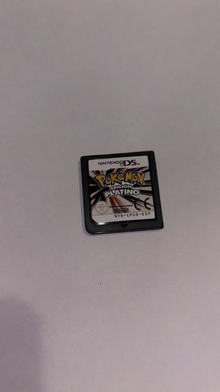 Pokemon Platino Edición ESP Nintendo DS