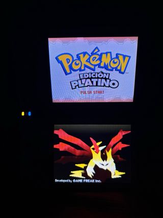 Pokemon Platino Edición ESP Nintendo DS