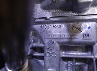 Motor completo h4df480 dacia sandero rectp5516027