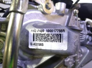 Motor completo h4df480 dacia sandero rectp5516027