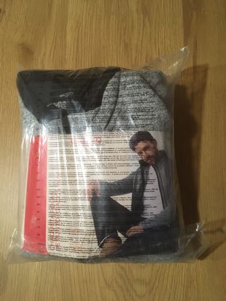 Chaqueta polar de punto hombre